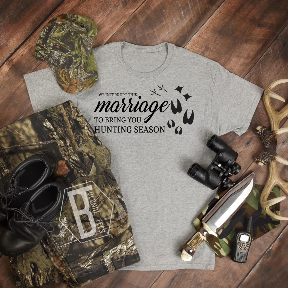 (8) We Interrupt This Marriage - Hunting
